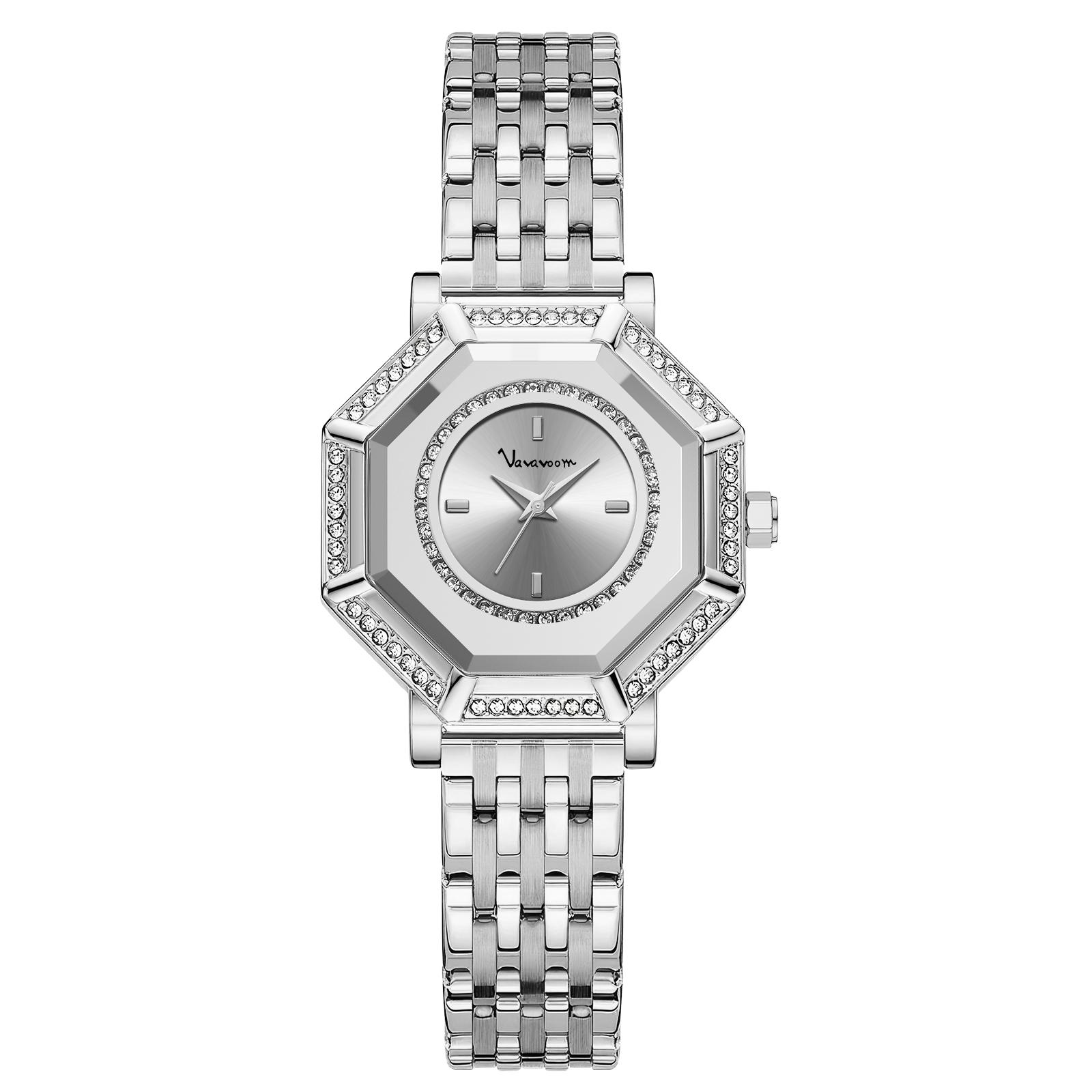 VA VA VOOM Quartz Watches Women’s Geometric Watch Stainless Steel Mesh with Gold Rhinestones Gorgeous Creative Quartz Movement Watches Montre Femme 2961Y
VA VA VOOM Quartz Watches Women’s Geometric Watch Stainless Steel Mesh with Gold Rhinestones Gorgeous Creative Quartz Movement Watches Montre Femme 2961Y