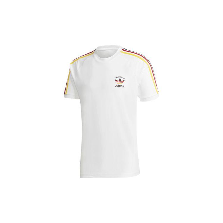 Adidas Originals Trefoil Повседневная спортивная футболка с коротким рукавом Мужские топы Белые GP1923
Adidas Originals Trefoil Повседневная спортивная футболка с коротким рукавом Мужские топы Белые GP1923