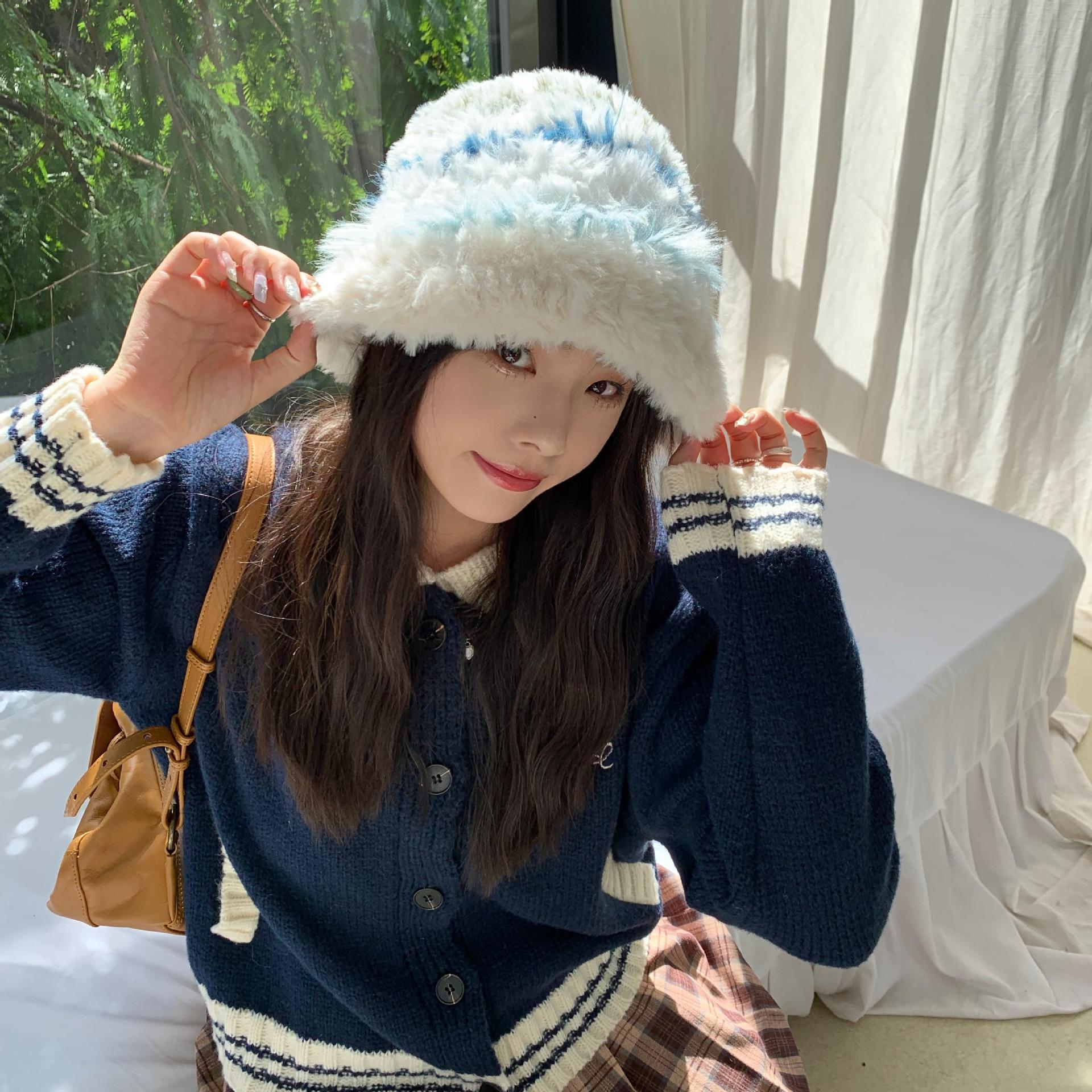 Cold atmosphere~ Soft waxy small hat raw autumn and winter cold-proof thickened plush knitted hat M(56-58cm)
Cold atmosphere~ Soft waxy small hat raw autumn and winter cold-proof thickened plush knitted hat M(56-58cm)