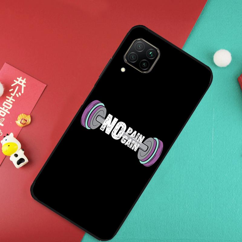 No Pain No Gain Gym For Huawei Nova 7i 8i 3i 11i Nova 10 9 SE 5T Y60 Y70 Y90 Y61 Y91 P20 P40 Lite P30 Pro Case Nova 11 Pro
No Pain No Gain Gym For Huawei Nova 7i 8i 3i 11i Nova 10 9 SE 5T Y60 Y70 Y90 Y61 Y91 P20 P40 Lite P30 Pro Case Nova 11 Pro