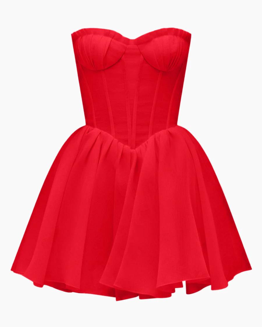 2026 Women s Strapless Floral Print Ruffle Dress - Sexy & Stylish Holiday Outfit Large білий
2026 Women s Strapless Floral Print Ruffle Dress - Sexy & Stylish Holiday Outfit Large білий
