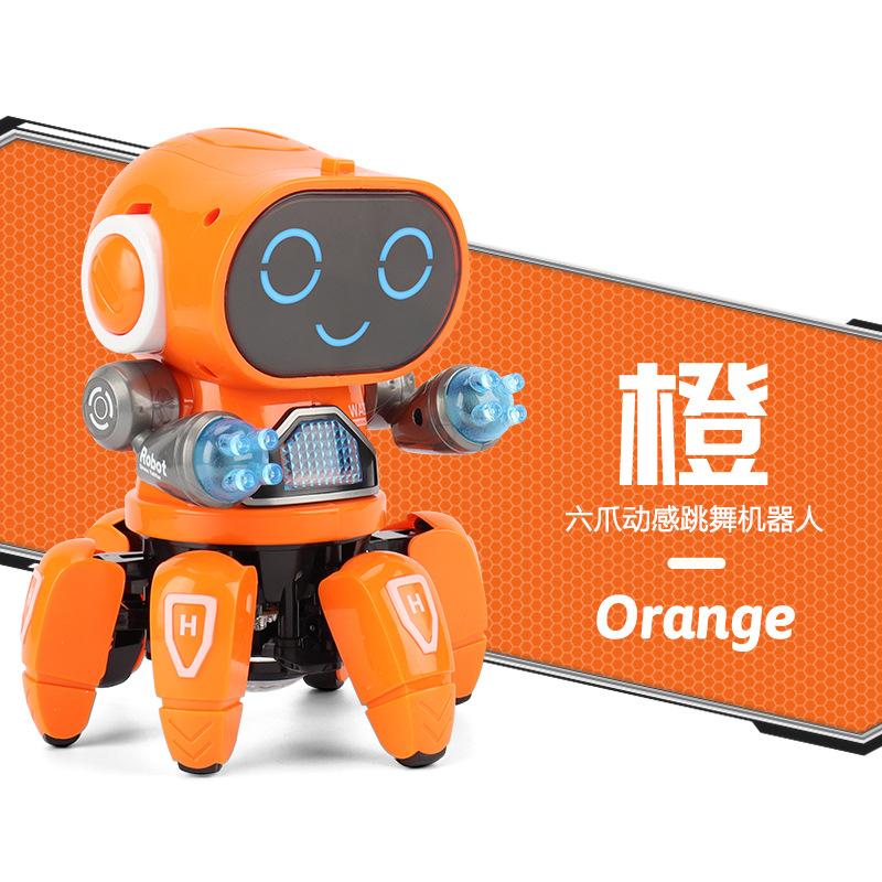 Kids Dance Robots Music LED 6 Claws Octopus Robot Birthday Gift Toys For Children Early Education Baby Toy Boys Girls помаранчевий
Kids Dance Robots Music LED 6 Claws Octopus Robot Birthday Gift Toys For Children Early Education Baby Toy Boys Girls помаранчевий