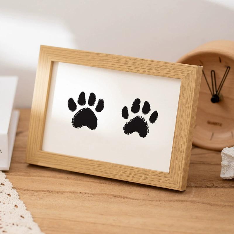 Diy Wooden Baby Pet Paw Print Footprint Handprint Photo Frame No Mess Ink Pad Imprint Kit Memorial For Newborn And Pet Lover жовтий
Diy Wooden Baby Pet Paw Print Footprint Handprint Photo Frame No Mess Ink Pad Imprint Kit Memorial For Newborn And Pet Lover жовтий