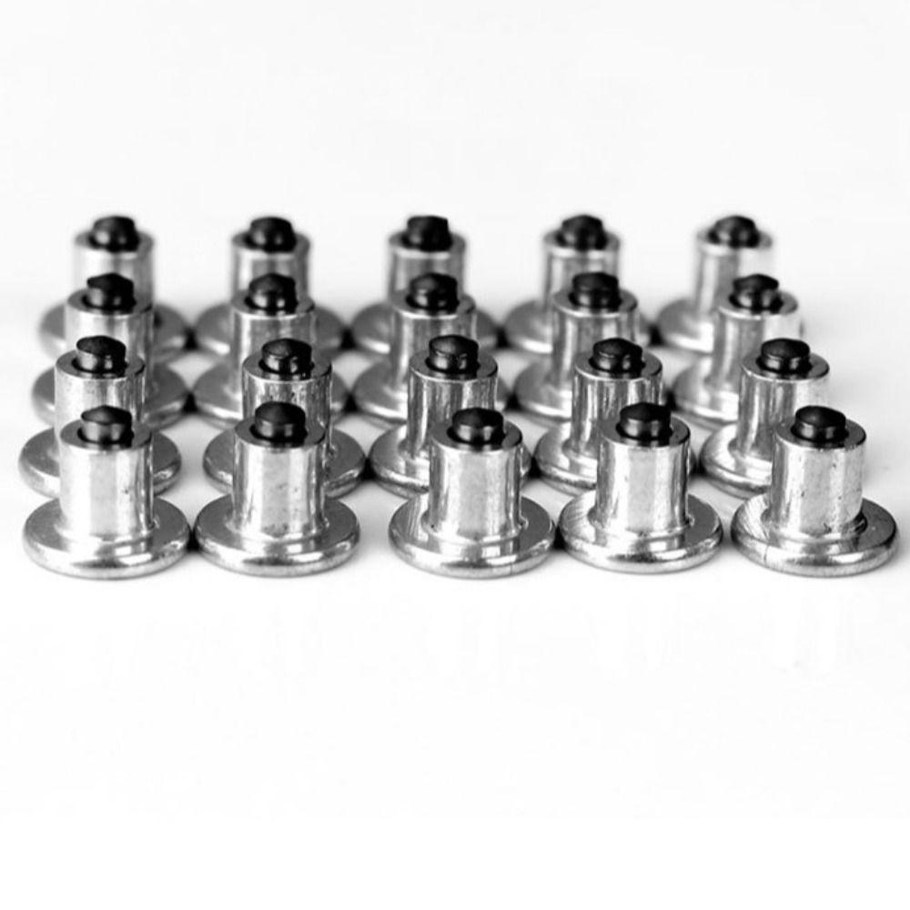 50 Pcs 6.5mm/0.26 Tyre Stud Screws Anti-Slip Tire Spikes 50 Pcs Snowing Spikes Truck срібний
50 Pcs 6.5mm/0.26 Tyre Stud Screws Anti-Slip Tire Spikes 50 Pcs Snowing Spikes Truck срібний