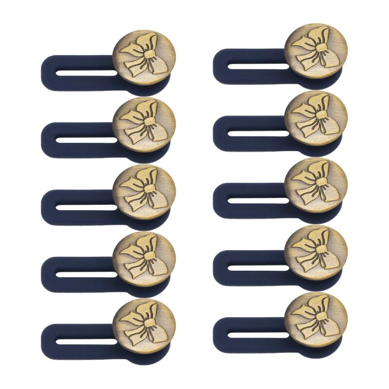10 Pcs Button Extenders Adjustable Pants Waist Extension Waist Extenders Instants Waistband Extension for Men and Women
10 Pcs Button Extenders Adjustable Pants Waist Extension Waist Extenders Instants Waistband Extension for Men and Women