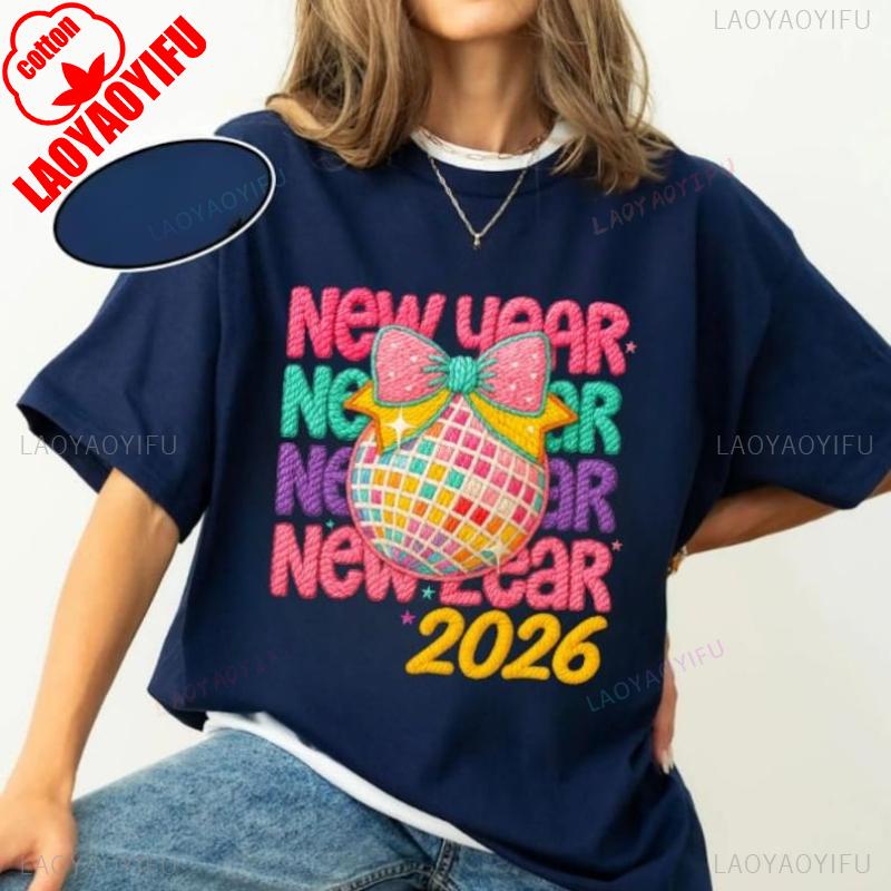 DTF New Style Faux Yarn Happy Hello 2026 Trendy New Years Eve PNG Pink Teal Disco Glitter Coquette Bow Ladies Graphic Tshirts 4XL
DTF New Style Faux Yarn Happy Hello 2026 Trendy New Years Eve PNG Pink Teal Disco Glitter Coquette Bow Ladies Graphic Tshirts 4XL