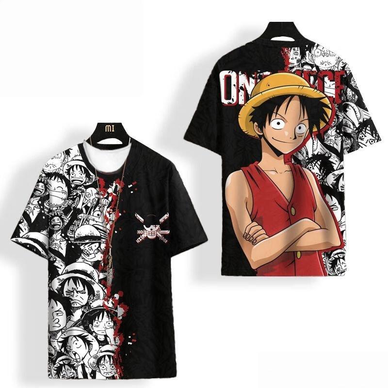 New Boys and Girls I Am The One Who Will Become The Pirate King! Luffy 3D Full Print Sports and Leisure Loose T-shirt XXS
New Boys and Girls I Am The One Who Will Become The Pirate King! Luffy 3D Full Print Sports and Leisure Loose T-shirt XXS