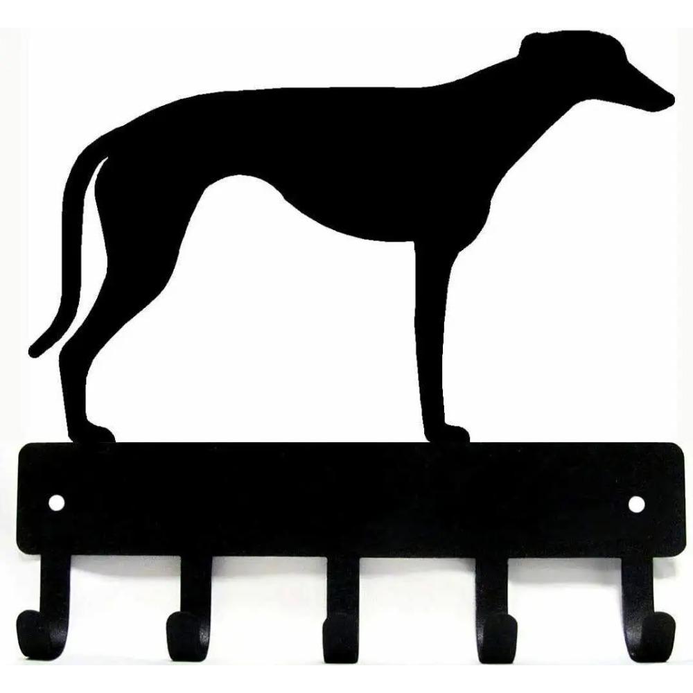 Metal Wall Art Hooks Greyhound Key Rack Leash Hanger TY2030-6in-z
Metal Wall Art Hooks Greyhound Key Rack Leash Hanger TY2030-6in-z