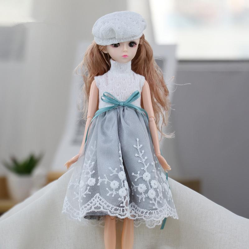 Милая кукла-одевалка BJD, кукла, игрушка для девочек, детский игровой домик, игрушка, подарочная коробка, набор игрушек
Милая кукла-одевалка BJD, кукла, игрушка для девочек, детский игровой домик, игрушка, подарочная коробка, набор игрушек