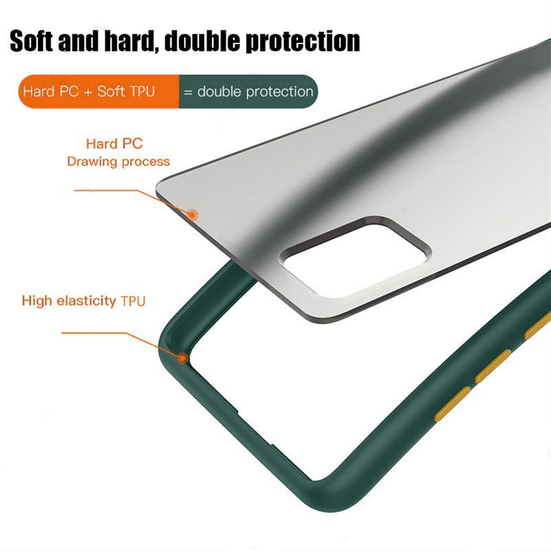 For Samsung Galaxy A16 5G/4G Case TPU+PC Matte Anti Drop Phone Back Cover Midnight Green
For Samsung Galaxy A16 5G/4G Case TPU+PC Matte Anti Drop Phone Back Cover Midnight Green