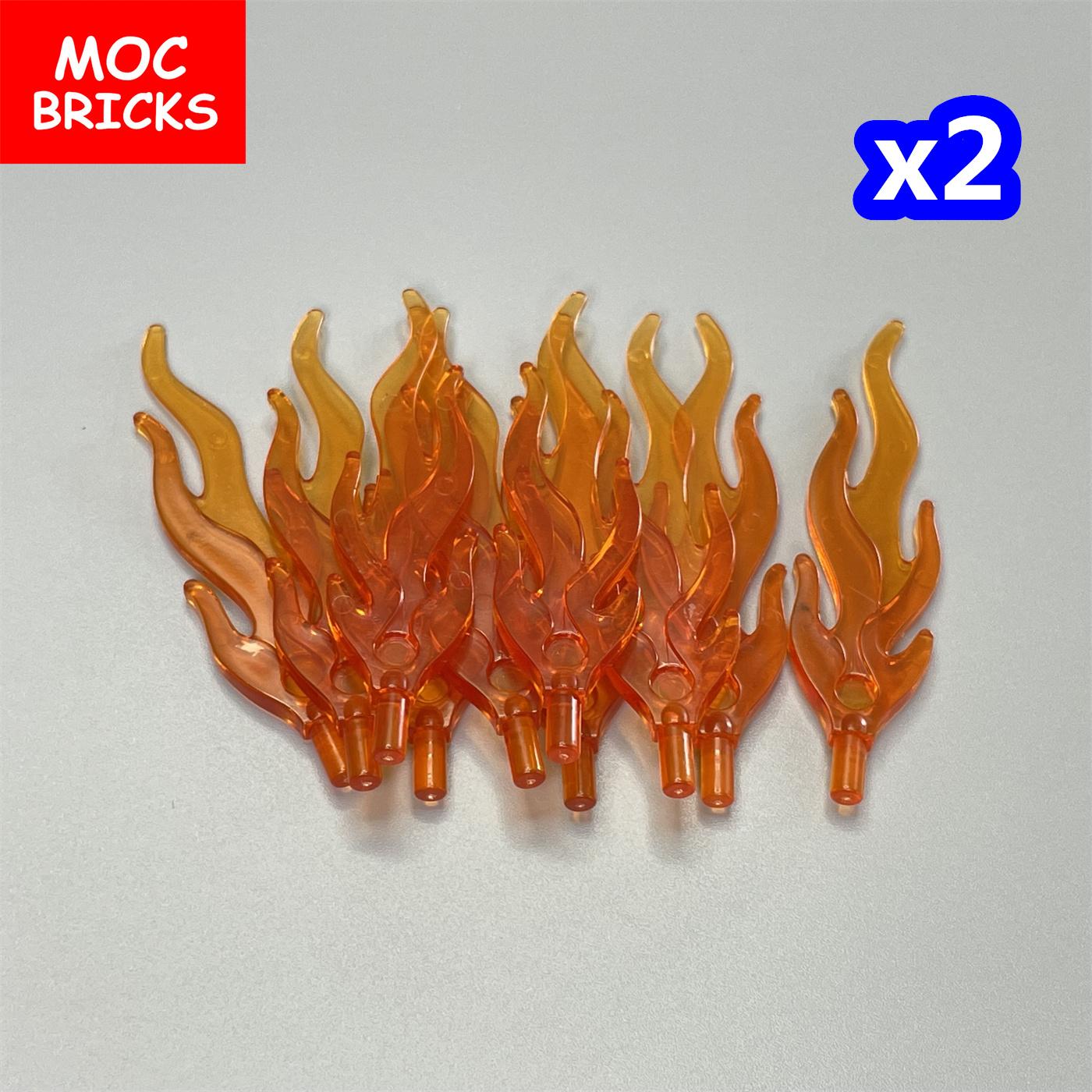 20pcs MOC Bricks Flame Fire Torch featuring Feather Tail fit with 85959 6126 64647 Building Blocks Playthings Children Gift
20pcs MOC Bricks Flame Fire Torch featuring Feather Tail fit with 85959 6126 64647 Building Blocks Playthings Children Gift