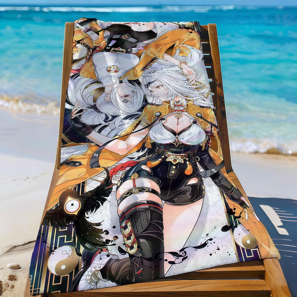 Game ZZZ Yixuan Towel Sports Quick Dry Travel Camping Gear Sandproof Soft Light Large Beach Towel W30*H60(CM)
Game ZZZ Yixuan Towel Sports Quick Dry Travel Camping Gear Sandproof Soft Light Large Beach Towel W30*H60(CM)