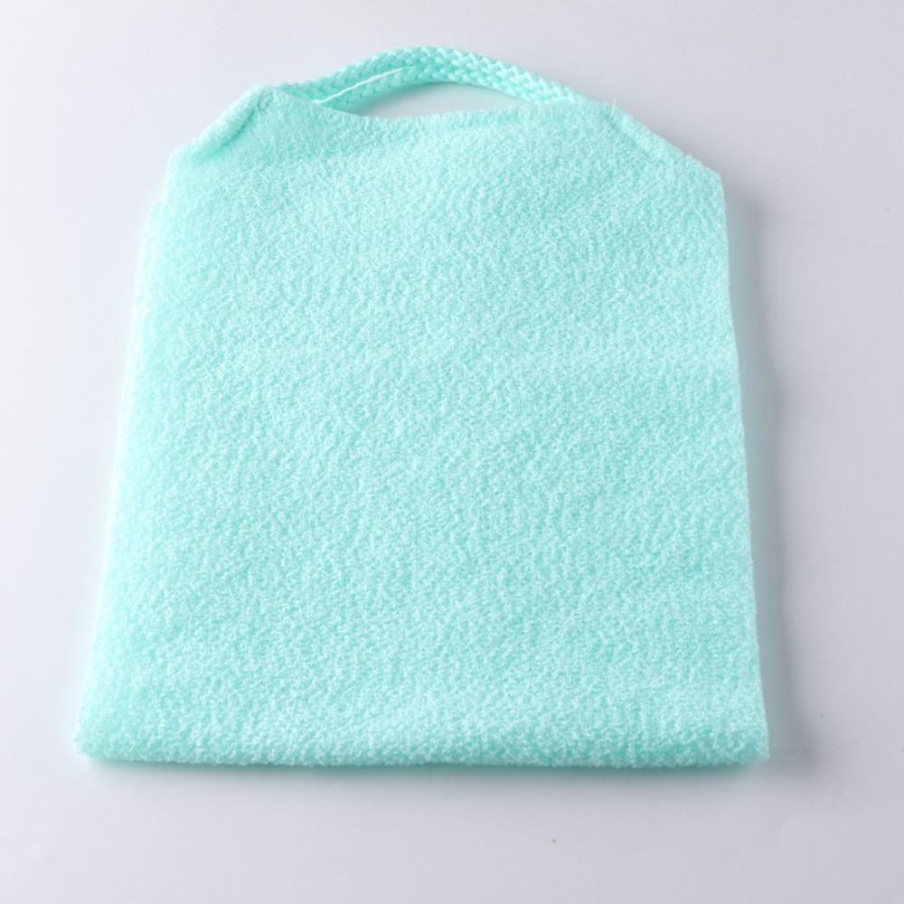 with Handles Exfoliating Towel Double-Sided Body Exfoliator for Shower
with Handles Exfoliating Towel Double-Sided Body Exfoliator for Shower