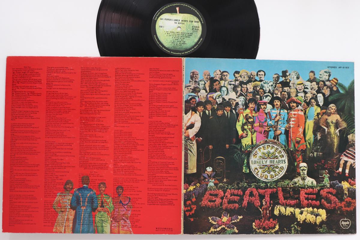 LP Пластинка BEATLES - Sgt. Pepper s Lonely Hearts Club Ba AP8163 APPLE 1974 Япония Рок Б/у
LP Пластинка BEATLES - Sgt. Pepper s Lonely Hearts Club Ba AP8163 APPLE 1974 Япония Рок Б/у