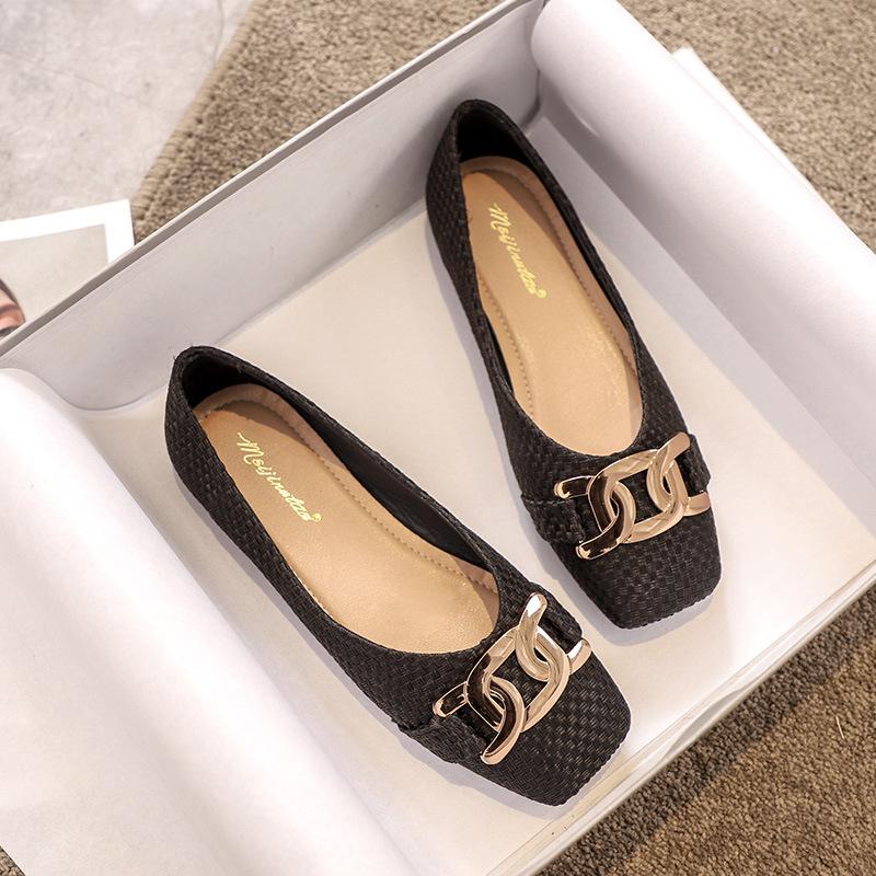 Модные металлические плетеные кроссовки на плоской подошве женская обувь слипоны неглубокие лоферы уютные мокасины с квадратным носком эспадрильи женские больших размеров 42/44 4.5 чёрный
Модные металлические плетеные кроссовки на плоской подошве женская обувь слипоны неглубокие лоферы уютные мокасины с квадратным носком эспадрильи женские больших размеров 42/44 4.5 чёрный