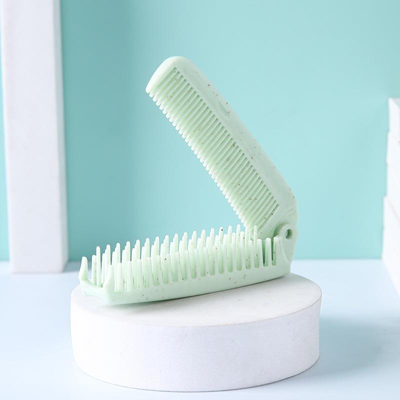 Portable Foldable Dual-Use Comb Hairbrush with Soft Bristles Compact Design for Travel and Daily Use Easy to Carry and Store One Size зелёный
Portable Foldable Dual-Use Comb Hairbrush with Soft Bristles Compact Design for Travel and Daily Use Easy to Carry and Store One Size зелёный