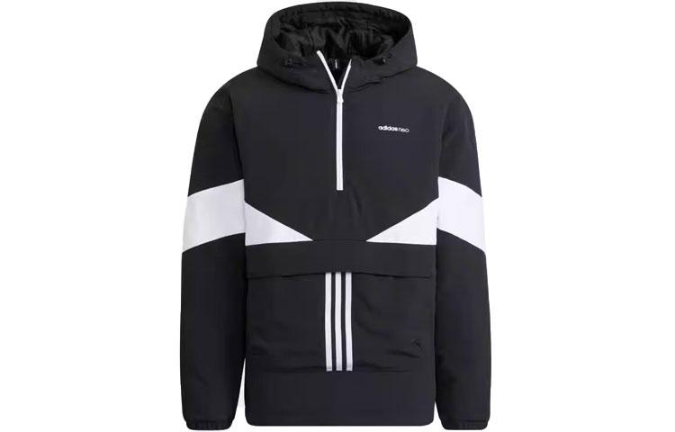 Adidas Neo Jackets Men s Black/White Hooded Moderate Other H45244 M
Adidas Neo Jackets Men s Black/White Hooded Moderate Other H45244 M