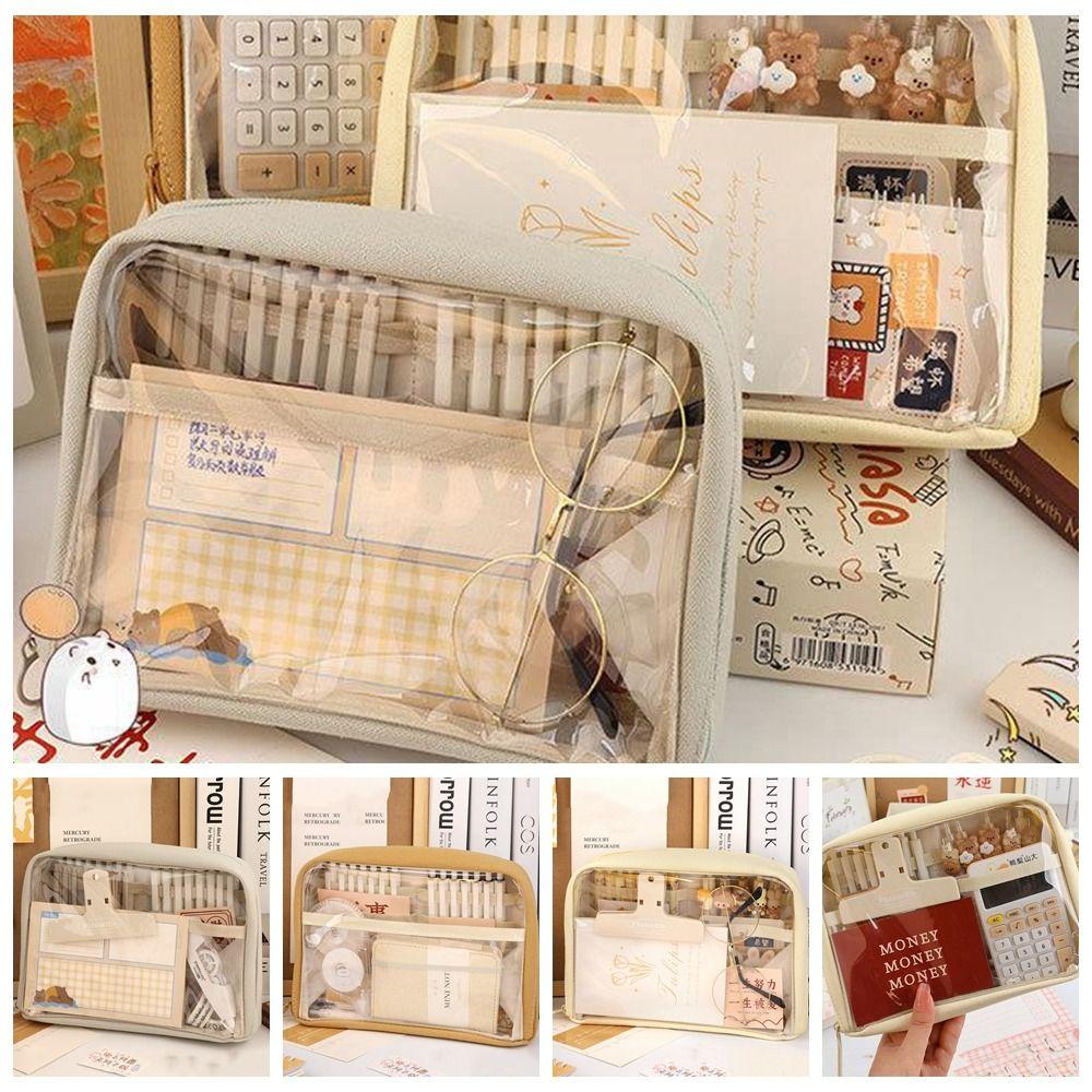 Storage Case Large Opening Pencil Case High Capacity Large Capacity Pen Case Student Stationery
Storage Case Large Opening Pencil Case High Capacity Large Capacity Pen Case Student Stationery