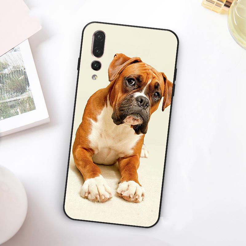 Boxer Dog For Huawei Nova 5T 9 10 SE 7i 8i 11i 12i Y73 Y90 Y70 Y72 Y61 Y91 Y60 P20 P40 P30 Lite Case Huawei P30 Pro
Boxer Dog For Huawei Nova 5T 9 10 SE 7i 8i 11i 12i Y73 Y90 Y70 Y72 Y61 Y91 Y60 P20 P40 P30 Lite Case Huawei P30 Pro