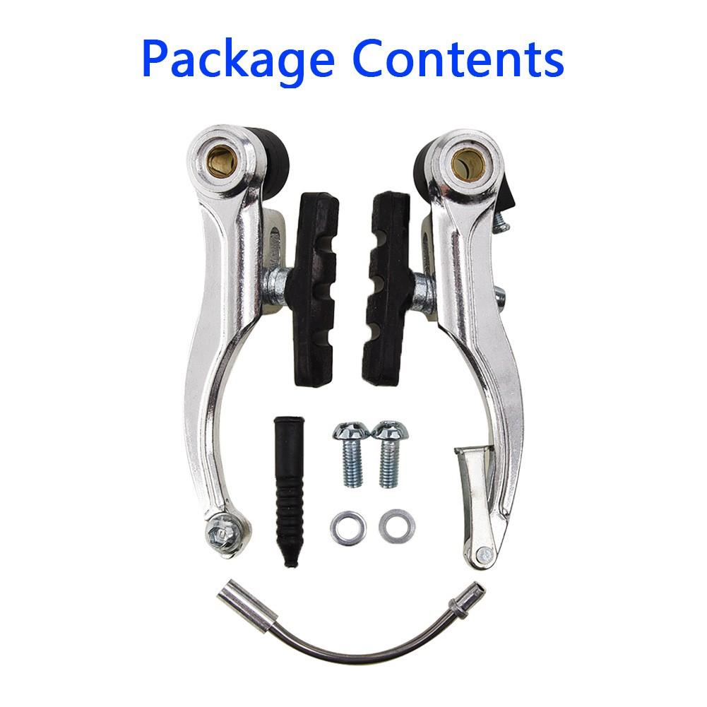 V Brake Front Rear Bicycle Curved Rods Rubber Covers Set Cycling Accessory Parts серебряный
V Brake Front Rear Bicycle Curved Rods Rubber Covers Set Cycling Accessory Parts серебряный