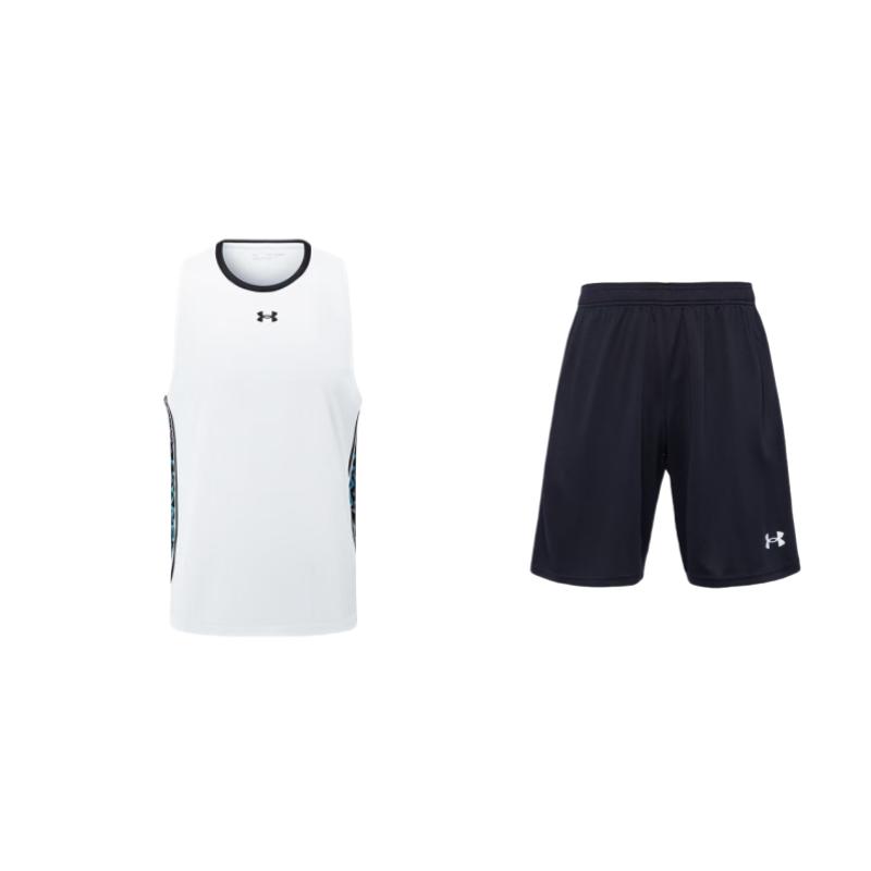 Under Armour SS24 Daily Running Fitness Training Quick-Dry Breathable Sleeveless Tank Top Training Shorts Casual Sports Set 21500201-001+24500111-100 XXXXXL
Under Armour SS24 Daily Running Fitness Training Quick-Dry Breathable Sleeveless Tank Top Training Shorts Casual Sports Set 21500201-001+24500111-100 XXXXXL