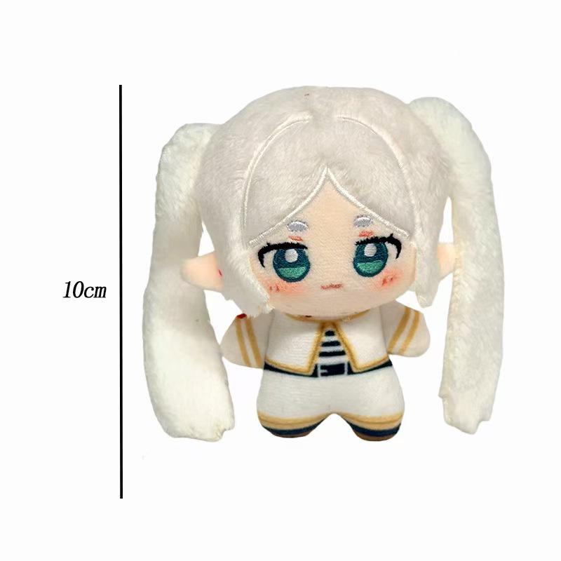 10CM New Frieren Beyond Journey s End Pendant Plush Toy Bag Gift Cosplay Mini Soft Cartoon Cute Anime Figure Peripheral Kid Gif 10cm
10CM New Frieren Beyond Journey s End Pendant Plush Toy Bag Gift Cosplay Mini Soft Cartoon Cute Anime Figure Peripheral Kid Gif 10cm