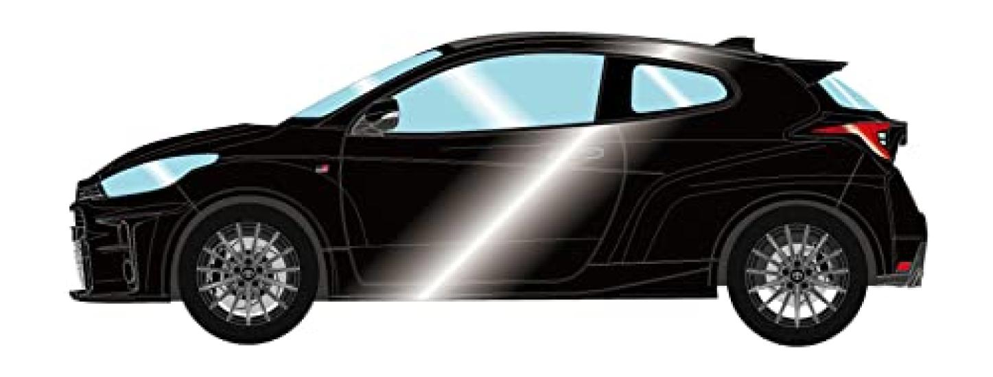 EIDOLON Toyota GR Yaris RZ 2020 Драгоценный черный жемчуг Готовый продукт 1/43
EIDOLON Toyota GR Yaris RZ 2020 Драгоценный черный жемчуг Готовый продукт 1/43