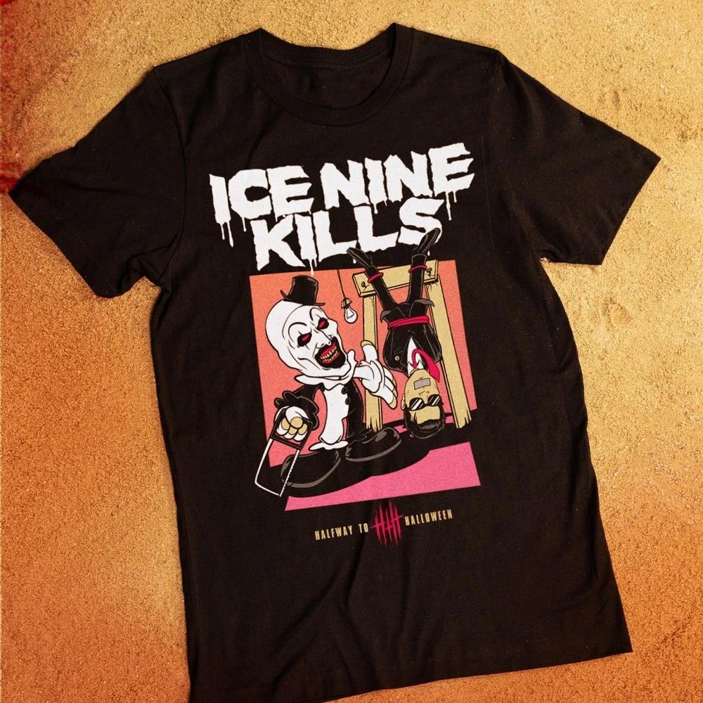 Новый Подарок Ice Nine Kills Для Фанатов Унисекс S-5XL Футболка XL
Новый Подарок Ice Nine Kills Для Фанатов Унисекс S-5XL Футболка XL