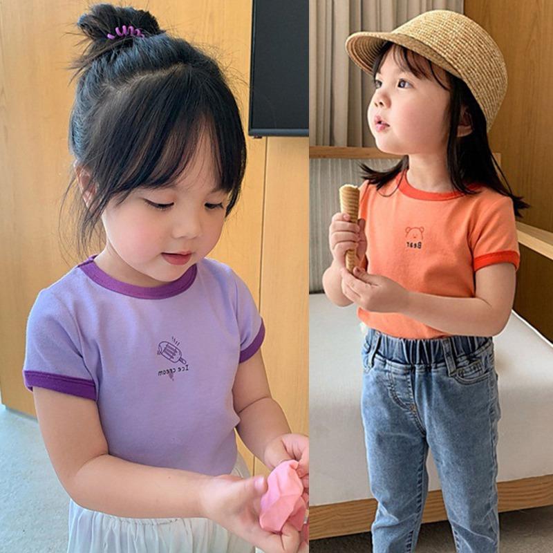 3-8Y Детская одежда для девочек Мультяшная футболка с коротким рукавом с принтом с о-образным вырезом Летние топы Топы для девочек 8 цветов
3-8Y Детская одежда для девочек Мультяшная футболка с коротким рукавом с принтом с о-образным вырезом Летние топы Топы для девочек 8 цветов