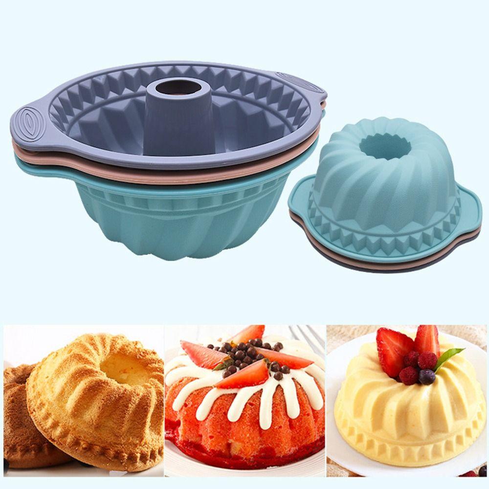 Tools Nonstick Pastry Dish Pudding Mold Large Fluted Tube Bunte Cake Pan Silicone Baking Mold
Tools Nonstick Pastry Dish Pudding Mold Large Fluted Tube Bunte Cake Pan Silicone Baking Mold