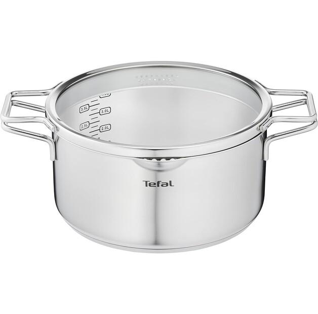 Сотейник Tefal H85246 Nordica 24 см (H8524635)
Сотейник Tefal H85246 Nordica 24 см (H8524635)