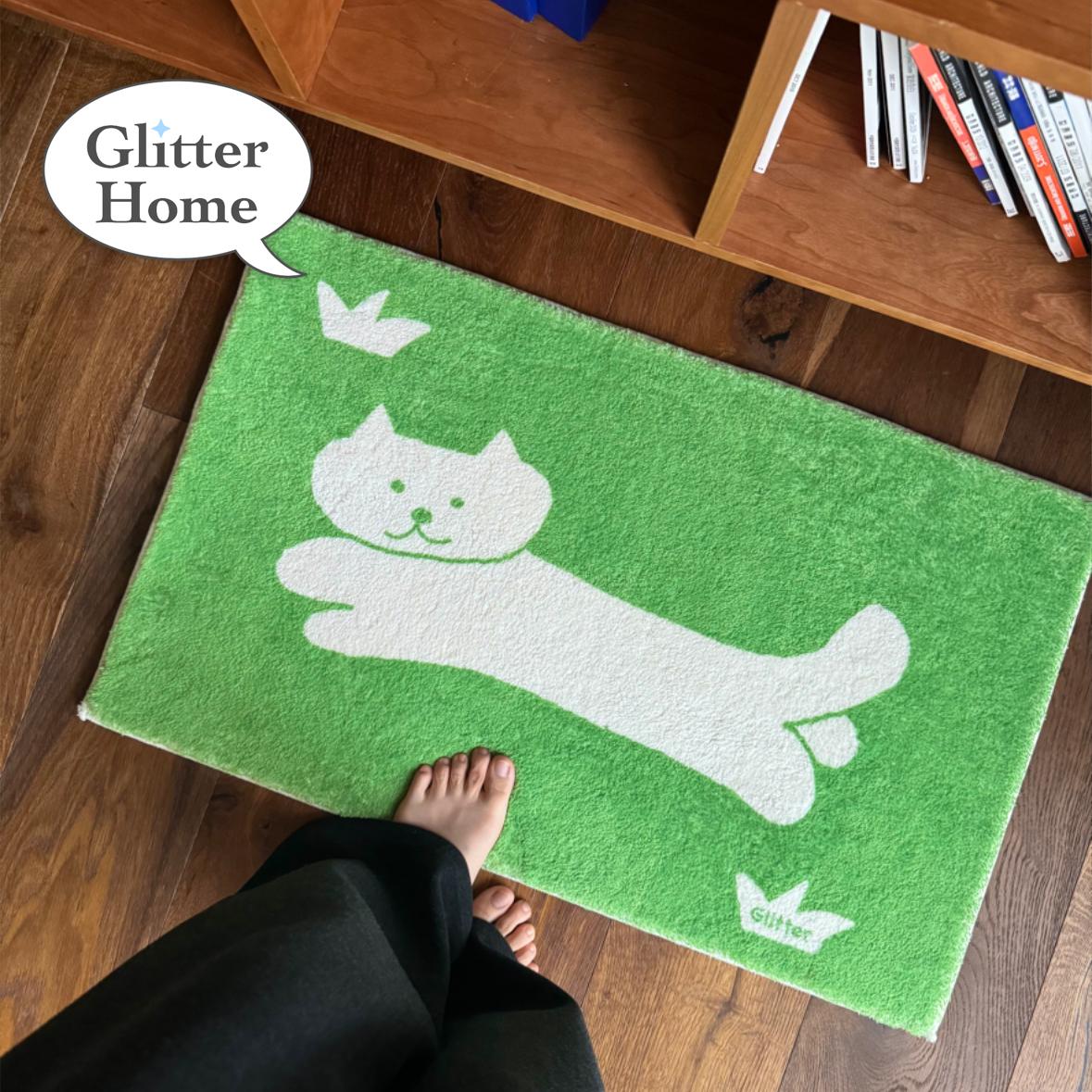 VIKAMA Simple Lawn Kitten Carpet Home Decoration, Fresh, Soft and Comfortable Plush in Spring, Living Room and Bedroom Floor Mat 40X60CM 1.3X2FT
VIKAMA Simple Lawn Kitten Carpet Home Decoration, Fresh, Soft and Comfortable Plush in Spring, Living Room and Bedroom Floor Mat 40X60CM 1.3X2FT