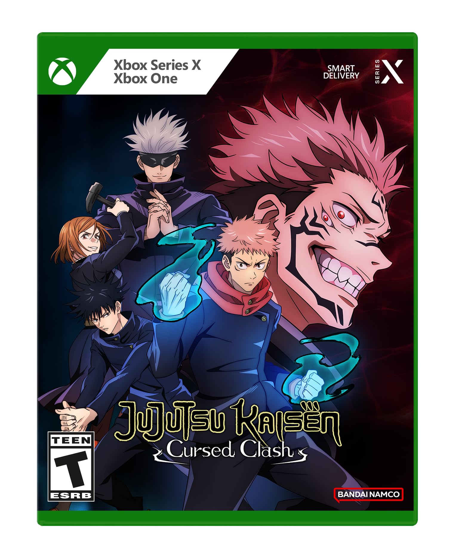 Дзюдзюцу Кайсен Проклятое столкновение Север Xbox Series X (Импортная версия Америка) -
Дзюдзюцу Кайсен Проклятое столкновение Север Xbox Series X (Импортная версия Америка) -