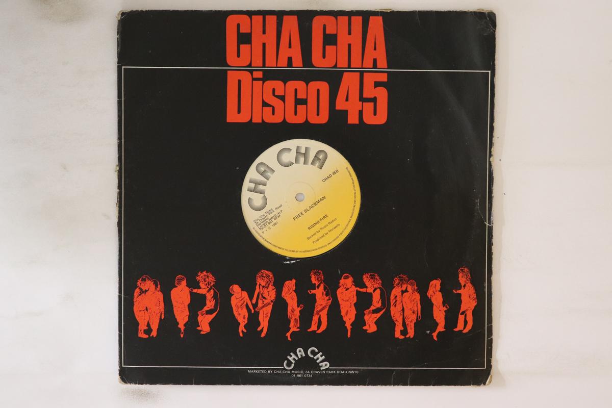 12inch Record RISING FIRE You Lied Free Blackman CHAD45 Cha Cha 1981 UK Reggae Ska Dub Used
12inch Record RISING FIRE You Lied Free Blackman CHAD45 Cha Cha 1981 UK Reggae Ska Dub Used
