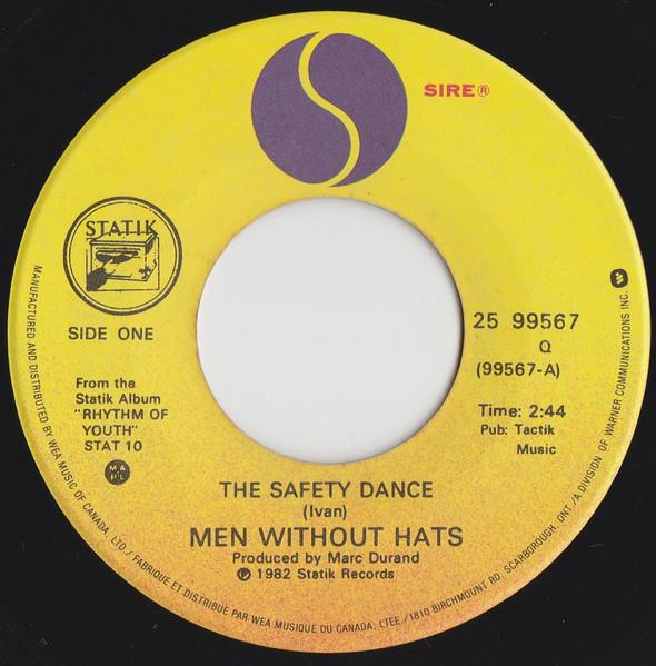 7-дюймовая пластинка MEN WITHOUT HATS The Safety Dance 2599567 SIRE 1982 Канада Танцевальная Электроника Б/у
7-дюймовая пластинка MEN WITHOUT HATS The Safety Dance 2599567 SIRE 1982 Канада Танцевальная Электроника Б/у