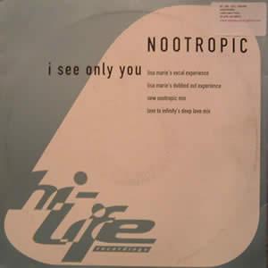 12inch Record NOOTROPIC I See Only You 5779831 1996 UK Dance Electronica Used
12inch Record NOOTROPIC I See Only You 5779831 1996 UK Dance Electronica Used