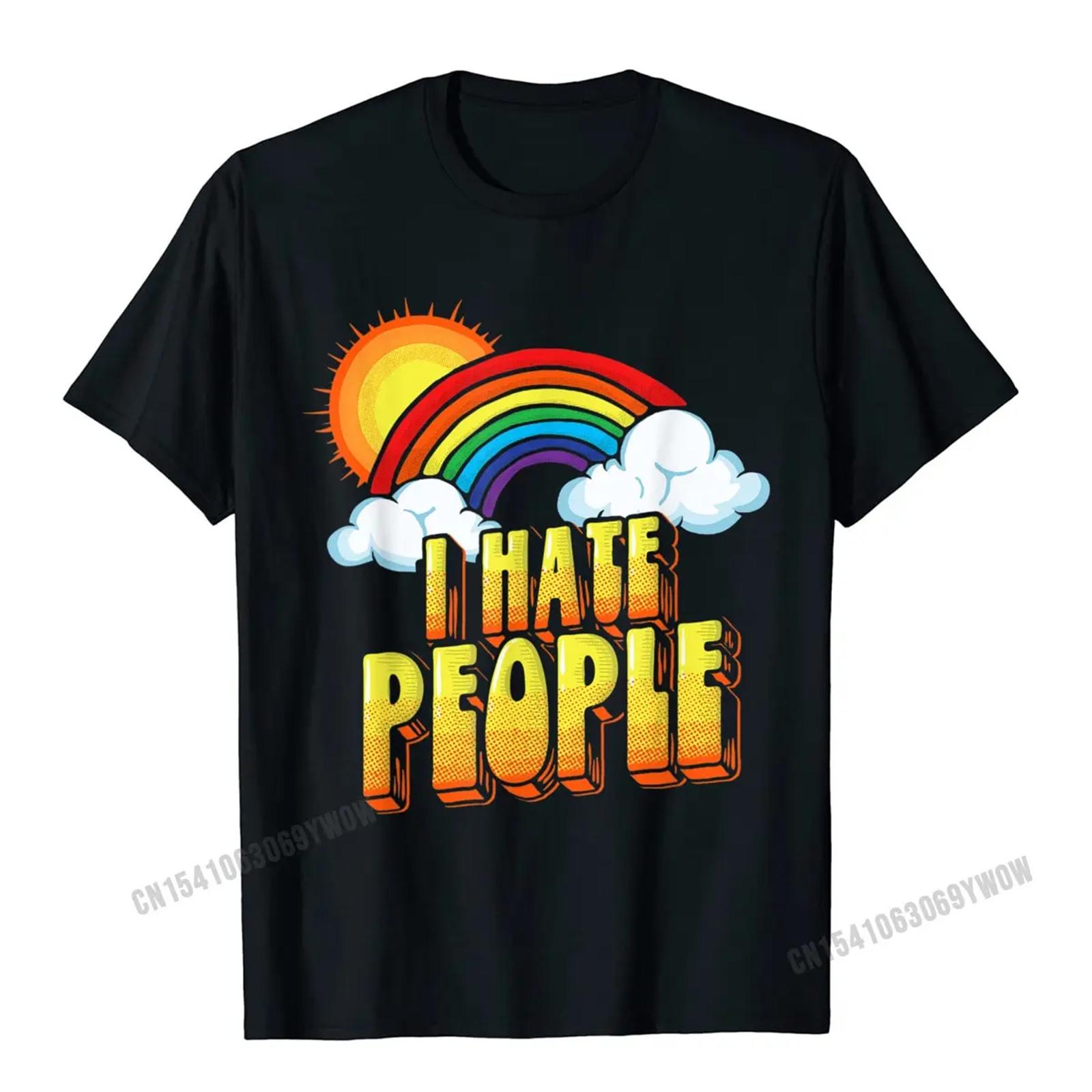 I Hate People Funny Antisocial Vintage Rainbow T-Shirt Camisas Men Print Tops Tees Prevailing Cotton Men s T Shirt XXXXXL чорний
I Hate People Funny Antisocial Vintage Rainbow T-Shirt Camisas Men Print Tops Tees Prevailing Cotton Men s T Shirt XXXXXL чорний