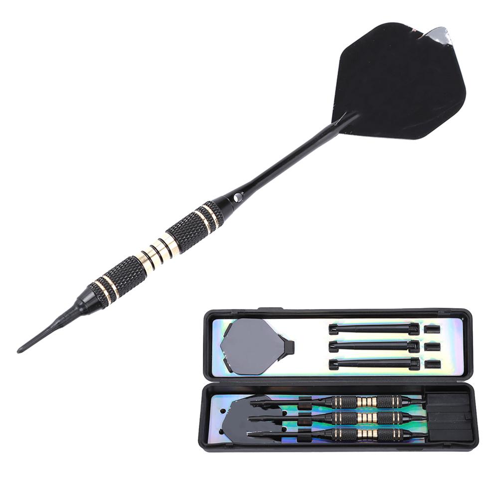 Sport Game Professional Quality Dart Pure Copper Nickel Black Soft Dart Set Accessory
Sport Game Professional Quality Dart Pure Copper Nickel Black Soft Dart Set Accessory