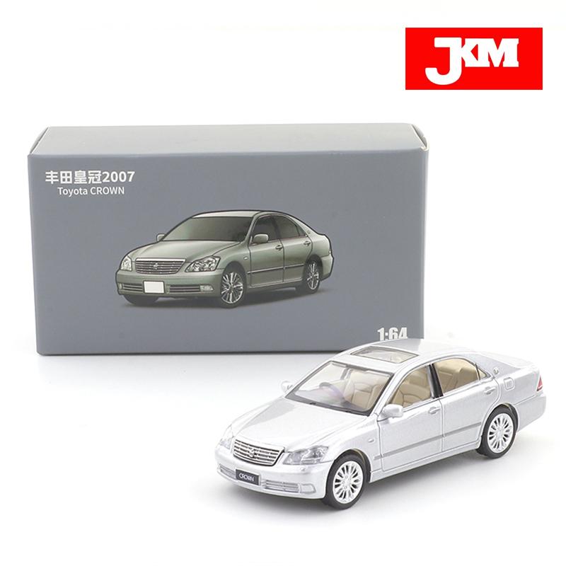 JKM 1/64 Toyota Crown 12th Generation Sedan Car Alloy Toys Motor Vehicle Diecast Metal Model Kids Xmas Gift Toys for Boys
JKM 1/64 Toyota Crown 12th Generation Sedan Car Alloy Toys Motor Vehicle Diecast Metal Model Kids Xmas Gift Toys for Boys