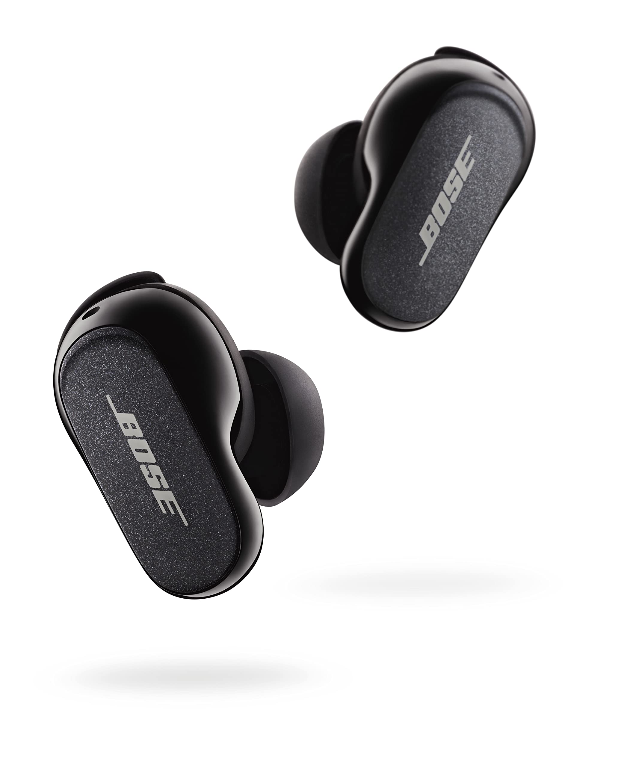 BOSE QuietComfort Earbuds II Бездротові навушники Bluetooth Шумозаглушення Мікрофон Сенсорне керування Водостійкість IPX4 Потрійний чорний Відновлені
BOSE QuietComfort Earbuds II Бездротові навушники Bluetooth Шумозаглушення Мікрофон Сенсорне керування Водостійкість IPX4 Потрійний чорний Відновлені