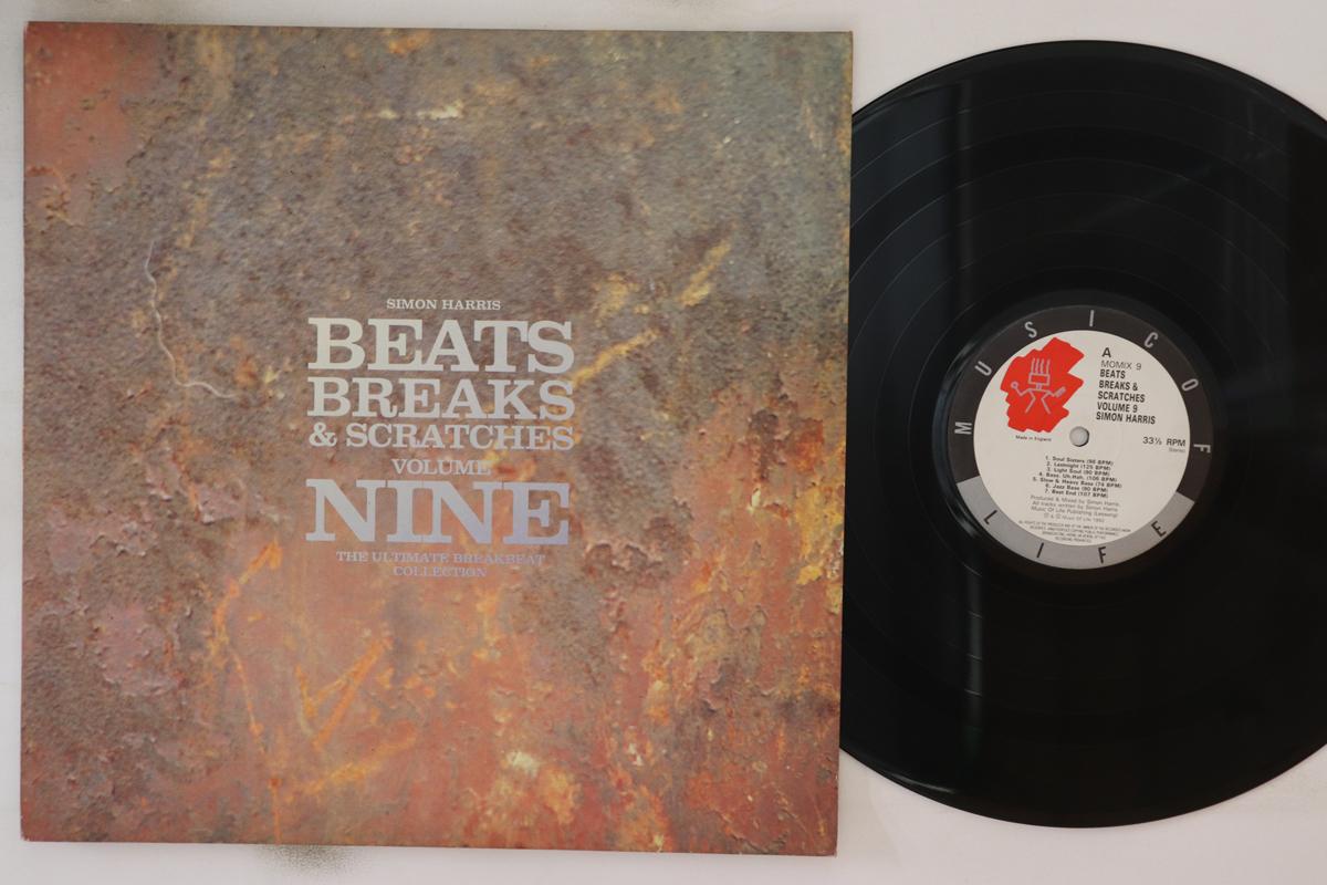 LP Record SIMON HARRIS - Beats, Breaks & Scratches Volume 9 MOMIX9 Music Of Life 1992 UK Dance & Electronica Used
LP Record SIMON HARRIS - Beats, Breaks & Scratches Volume 9 MOMIX9 Music Of Life 1992 UK Dance & Electronica Used