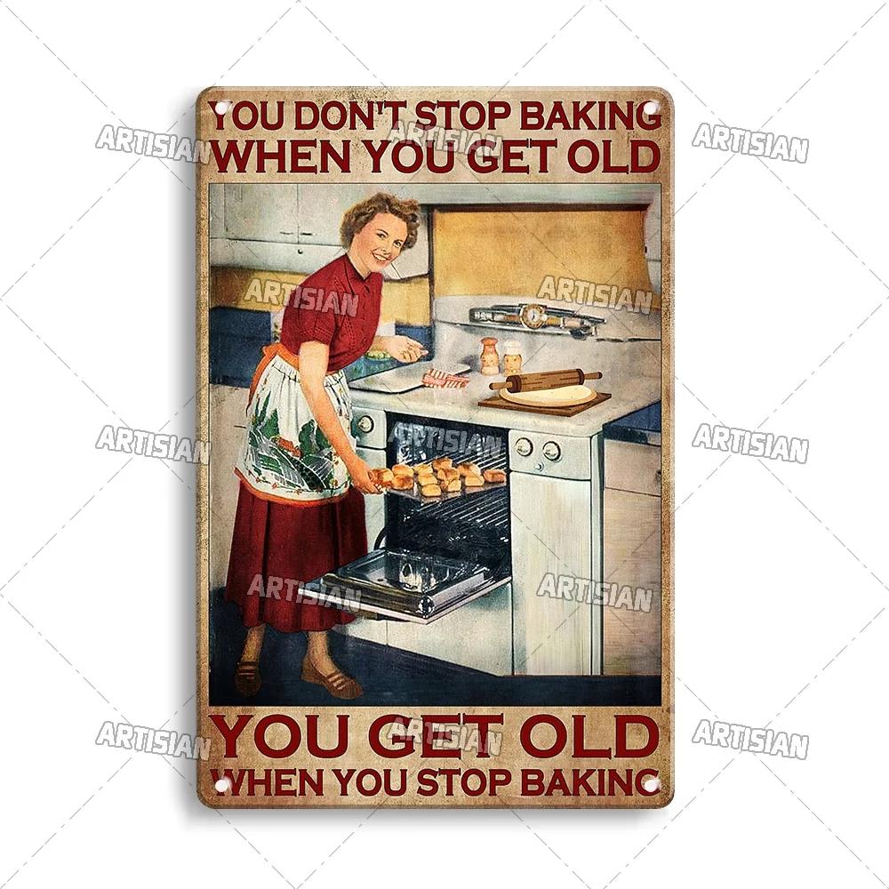Artisian Kitchen Metal Plate Baking Tin Sign Retro Decorative Poster Wall Decor Garage Bar Pub Club Hotel Kitchen Home Man Cave 20x30cm(7.8x11.8inch)
Artisian Kitchen Metal Plate Baking Tin Sign Retro Decorative Poster Wall Decor Garage Bar Pub Club Hotel Kitchen Home Man Cave 20x30cm(7.8x11.8inch)
