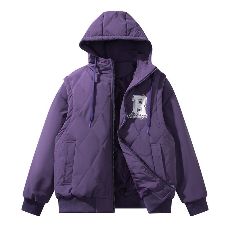 Autumn and winter men s and women s same bread clothes, cotton-padded jackets, neutral couple s cotton-padded jackets, casual versatile cotton-padded 2XL фиолетовый
Autumn and winter men s and women s same bread clothes, cotton-padded jackets, neutral couple s cotton-padded jackets, casual versatile cotton-padded 2XL фиолетовый