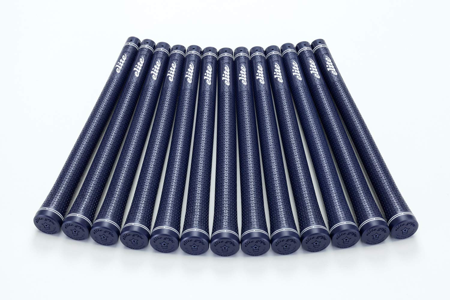 elitegrips Гольф Грипсы TD50 SOFT Без Задней Линии Набор из 13 штук, Темно-синий,