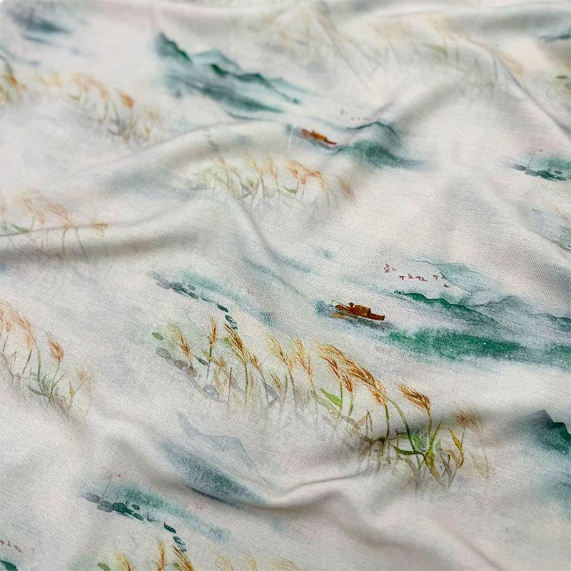 100x148cm Thin Linen New Chinese Style Dress Fabric Cheongsam Shirt Thin Breathable Material Women Dress DIY Fabric 100x148cm
100x148cm Thin Linen New Chinese Style Dress Fabric Cheongsam Shirt Thin Breathable Material Women Dress DIY Fabric 100x148cm