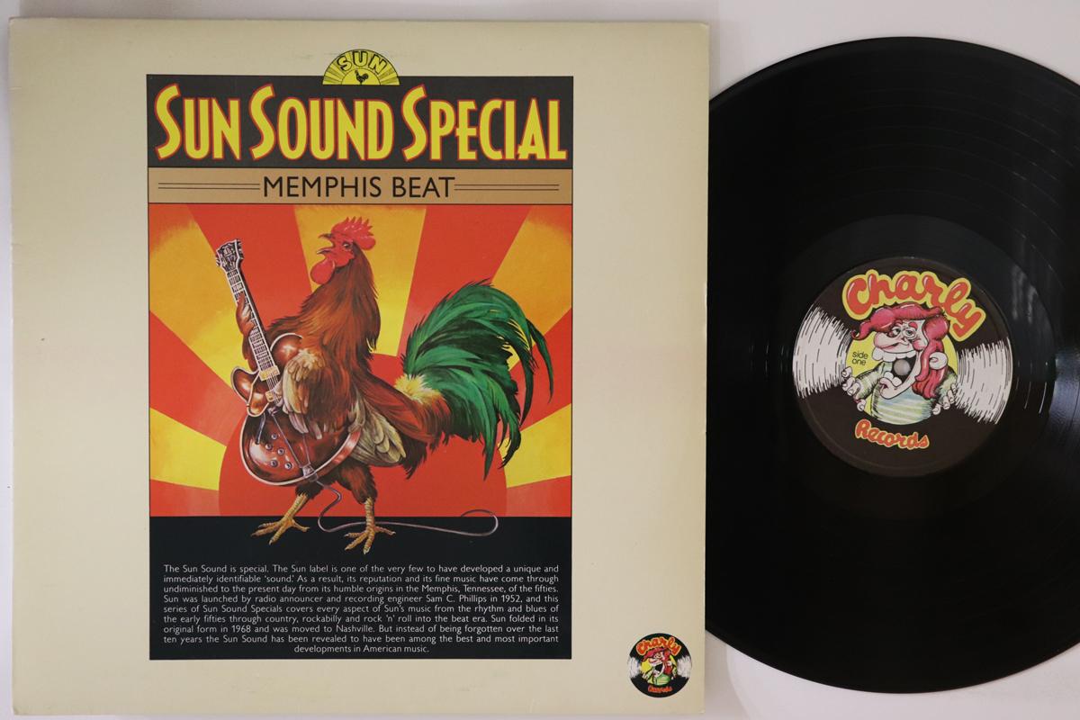 LP Record VARIOUS - Sun Sound Special: Memphis Beat CR30149 CHARLY 1978 UK Rock Used
LP Record VARIOUS - Sun Sound Special: Memphis Beat CR30149 CHARLY 1978 UK Rock Used