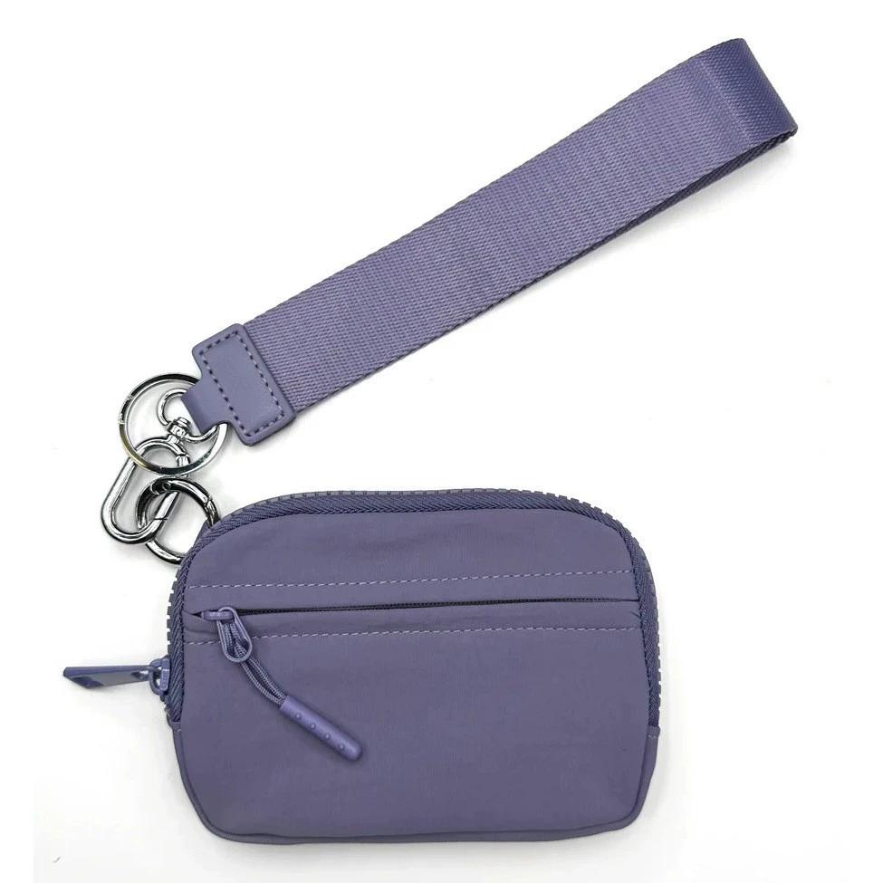Wrist Waterproof Nylon Small Wallet Multifunctional Card Holder Keychain Women Coin Purse 15*9*2cm фіолетовий
Wrist Waterproof Nylon Small Wallet Multifunctional Card Holder Keychain Women Coin Purse 15*9*2cm фіолетовий