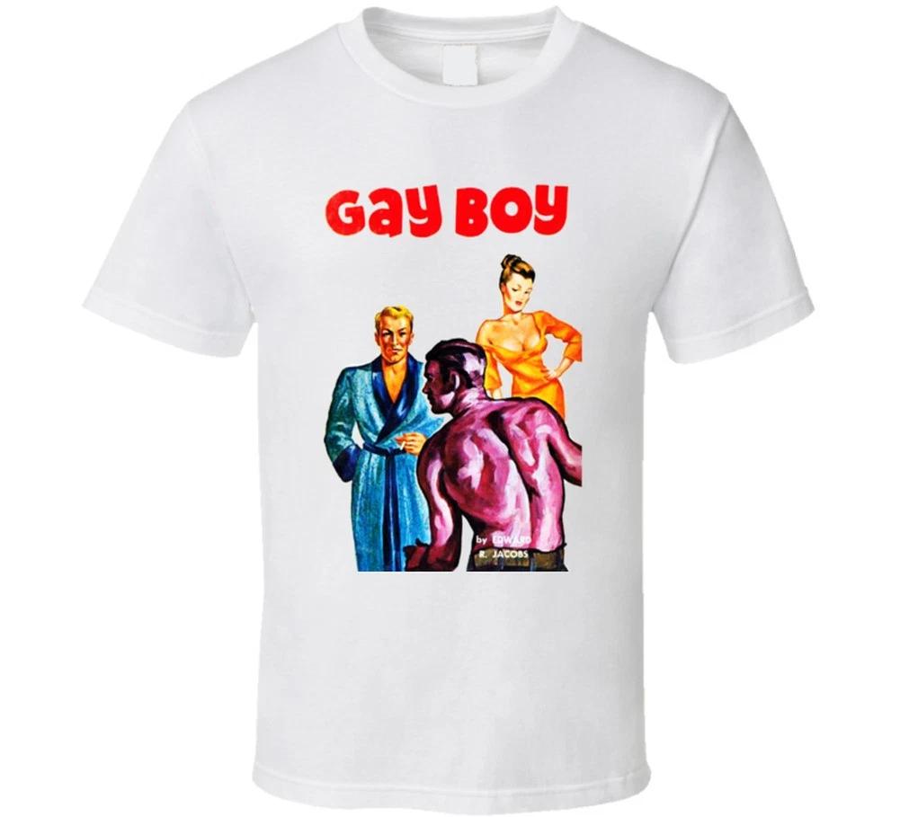 Gay Boy Retro T-shirt Vintage Tee 50s 60s Adults Only Sexy Adult Gift LGBTQ 2XL
Gay Boy Retro T-shirt Vintage Tee 50s 60s Adults Only Sexy Adult Gift LGBTQ 2XL