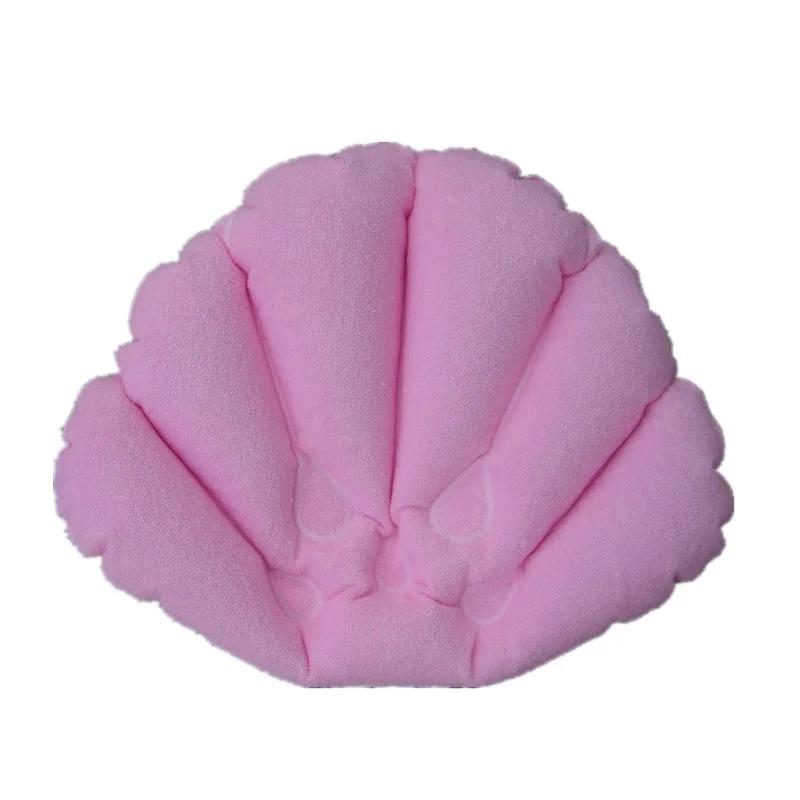 1PCS Inflatable Bath Pillow With Suction Cups Gentle Spa Neck Support Pillow Bathtub Fan-shaped Cushion Bathing Accessories розовый
1PCS Inflatable Bath Pillow With Suction Cups Gentle Spa Neck Support Pillow Bathtub Fan-shaped Cushion Bathing Accessories розовый