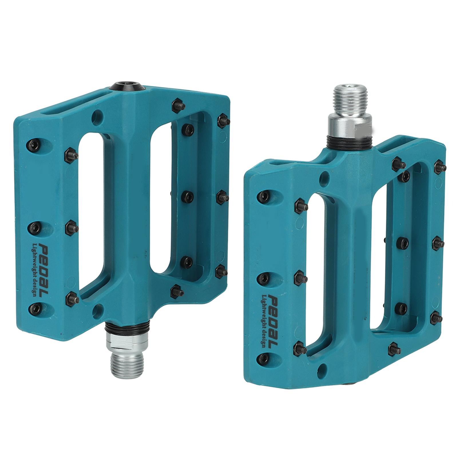 1 Pair Bike Bearing Pedal Anti Slip Fine Thread Tightly Fixed Mountain Bike Pedal Replacement
1 Pair Bike Bearing Pedal Anti Slip Fine Thread Tightly Fixed Mountain Bike Pedal Replacement